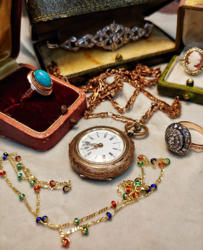 Antika REMONTOİR Marka Çift Kapaklı Cep Saati