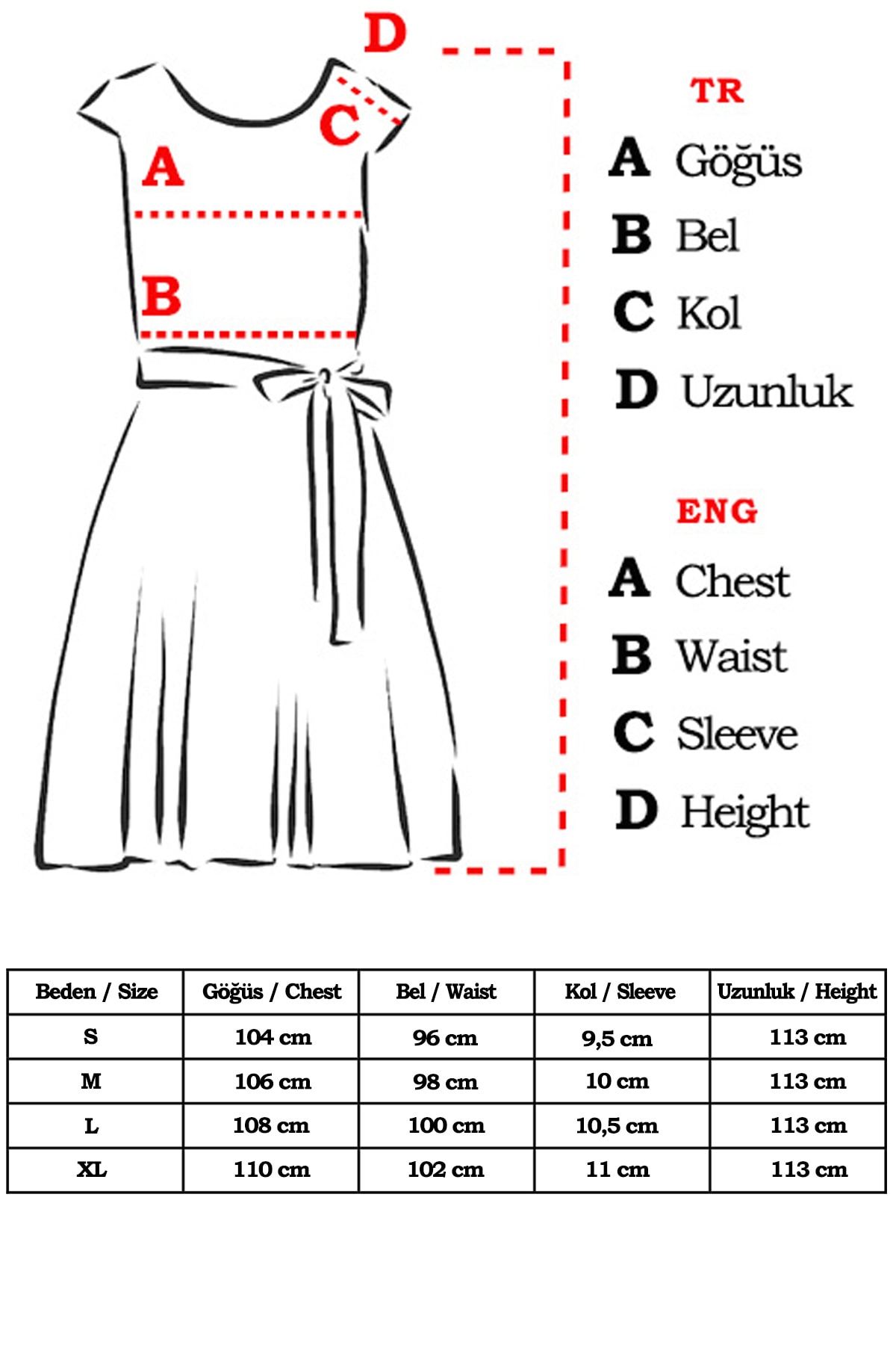 Kadın İndigo Beli Lastikli Bağlamalı Elbise ARM-18Y001120