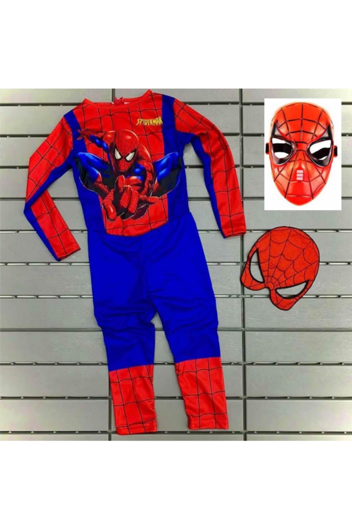 Yeni Örümcek Adam 2 Maskeli Kostüm