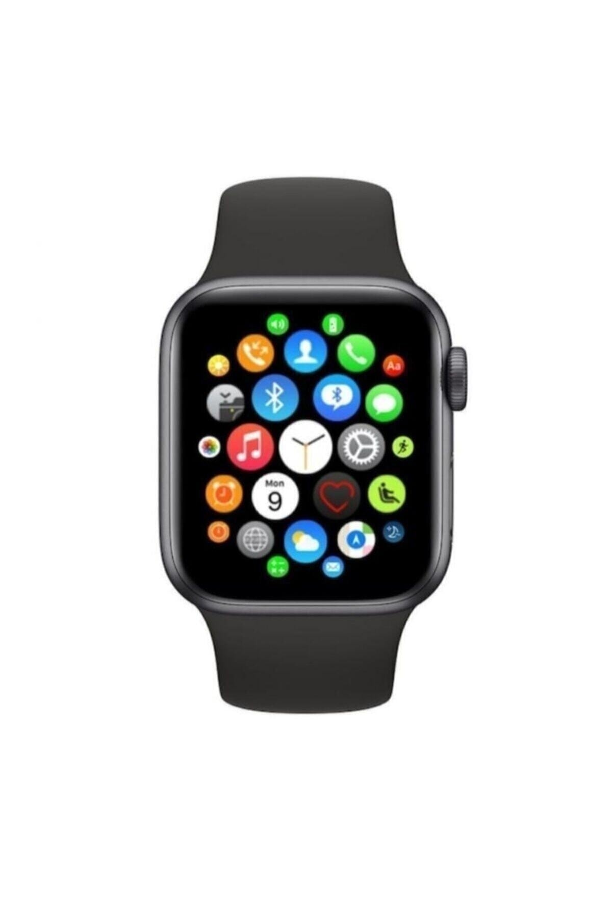 T500 Akıllı Saat Nabız Ölçer Bileklik Adımsayar Smart Watch Mesaj Okuma Fitpro Siyah