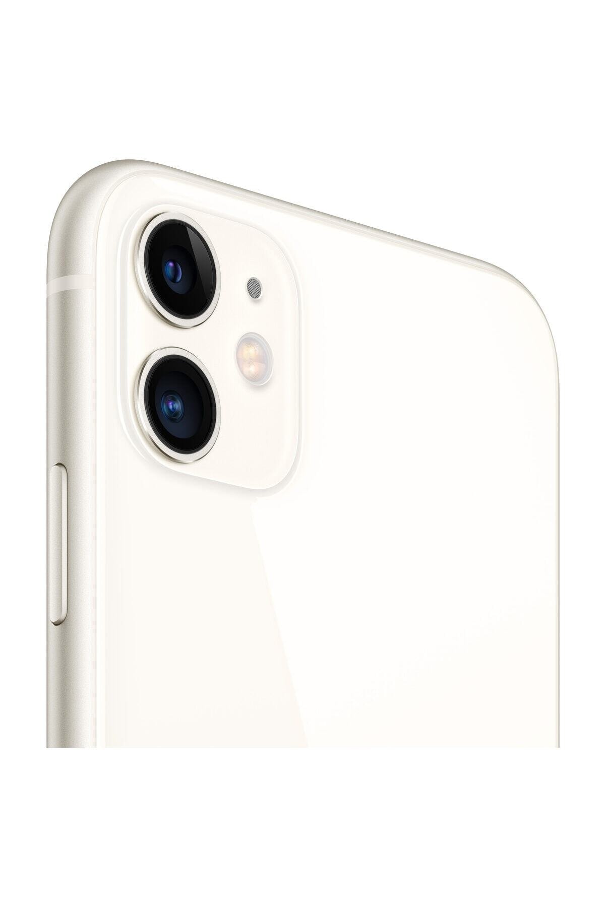 iPhone 11 128 GB Beyaz Cep Telefonu Aksesuarsız Kutu (Apple Türkiye Garantili)