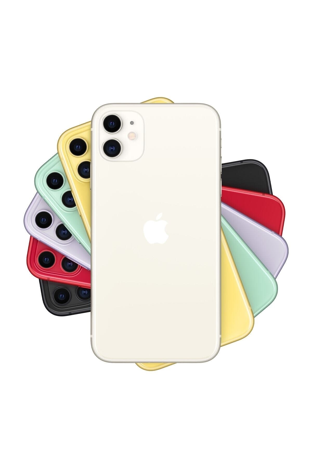 iPhone 11 128 GB Beyaz Cep Telefonu Aksesuarsız Kutu (Apple Türkiye Garantili)