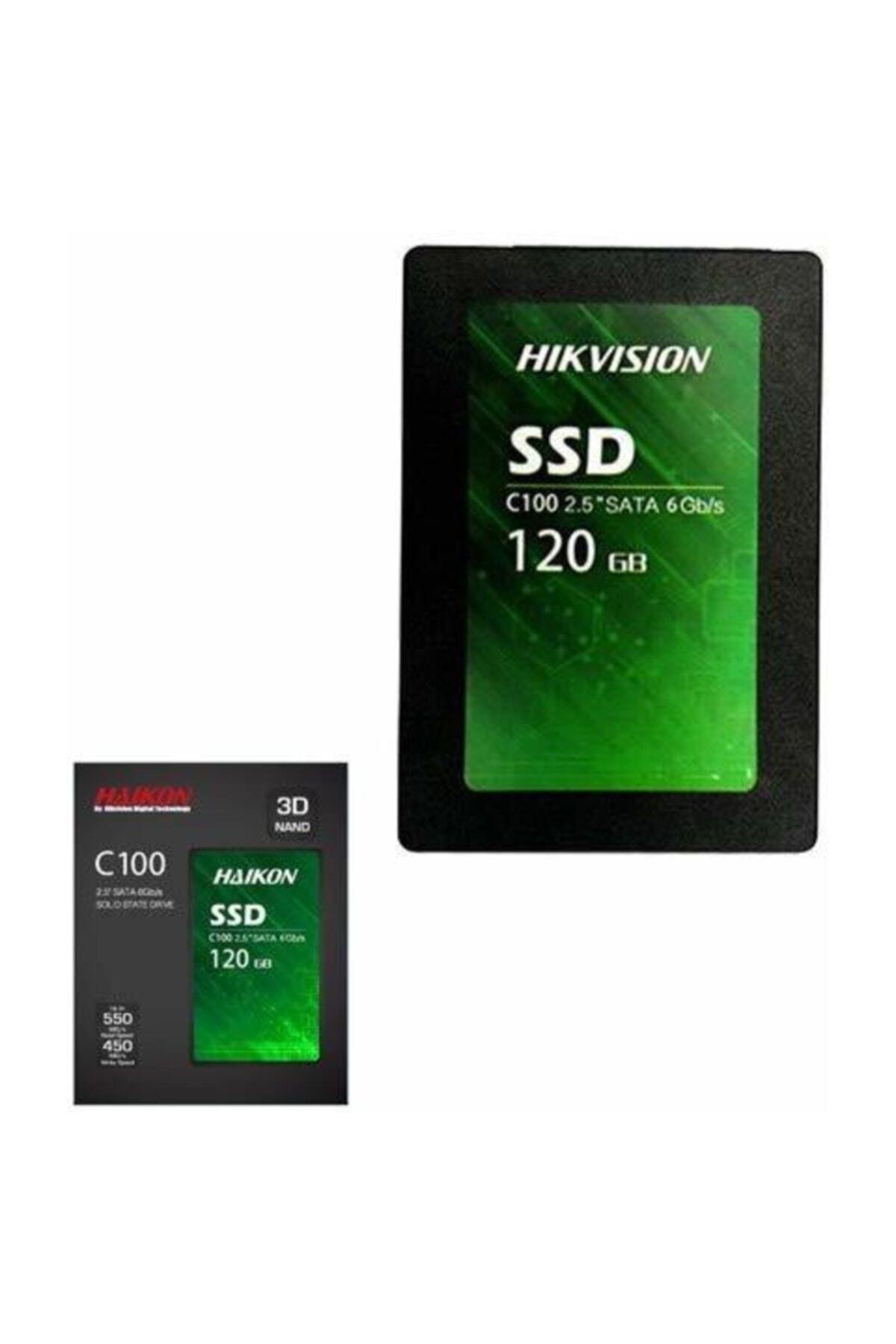 Hikvision Hs-ssd-c100/120g 550mbs/435mbs 120 Gb Ssd