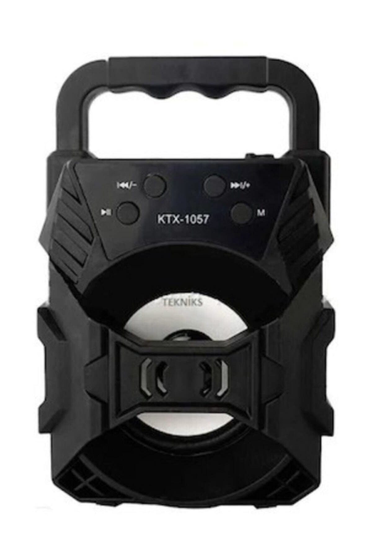Ktx-1057 Işıklı Bluetooth Hoparlör Ses Bombası Yüksek Ses Ses Bombası Yüksek Ses