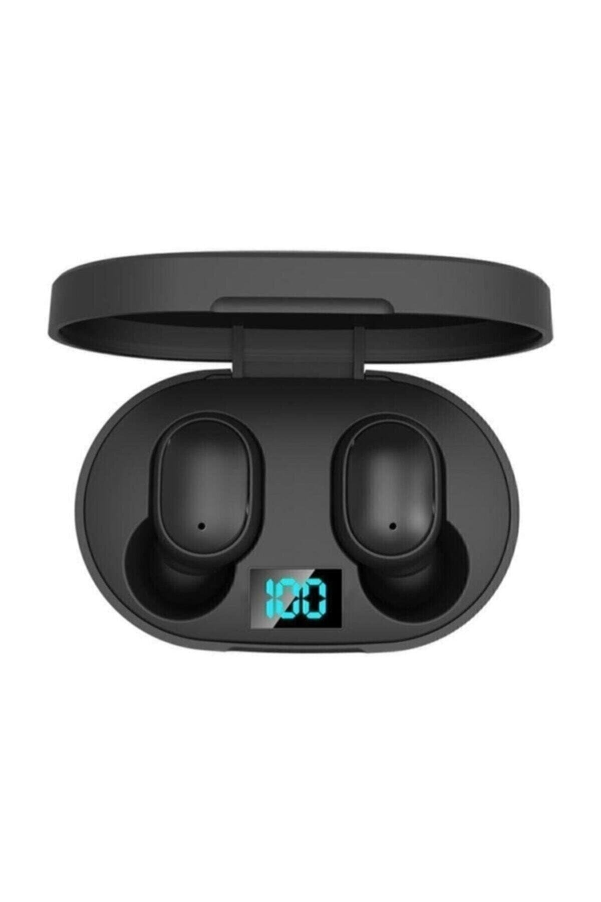 Ae6s Bluetooth 5.0 Kablosuz Kulaklık Çift Mikrofonlu Powerbank Kutulu Şarj Kablosu