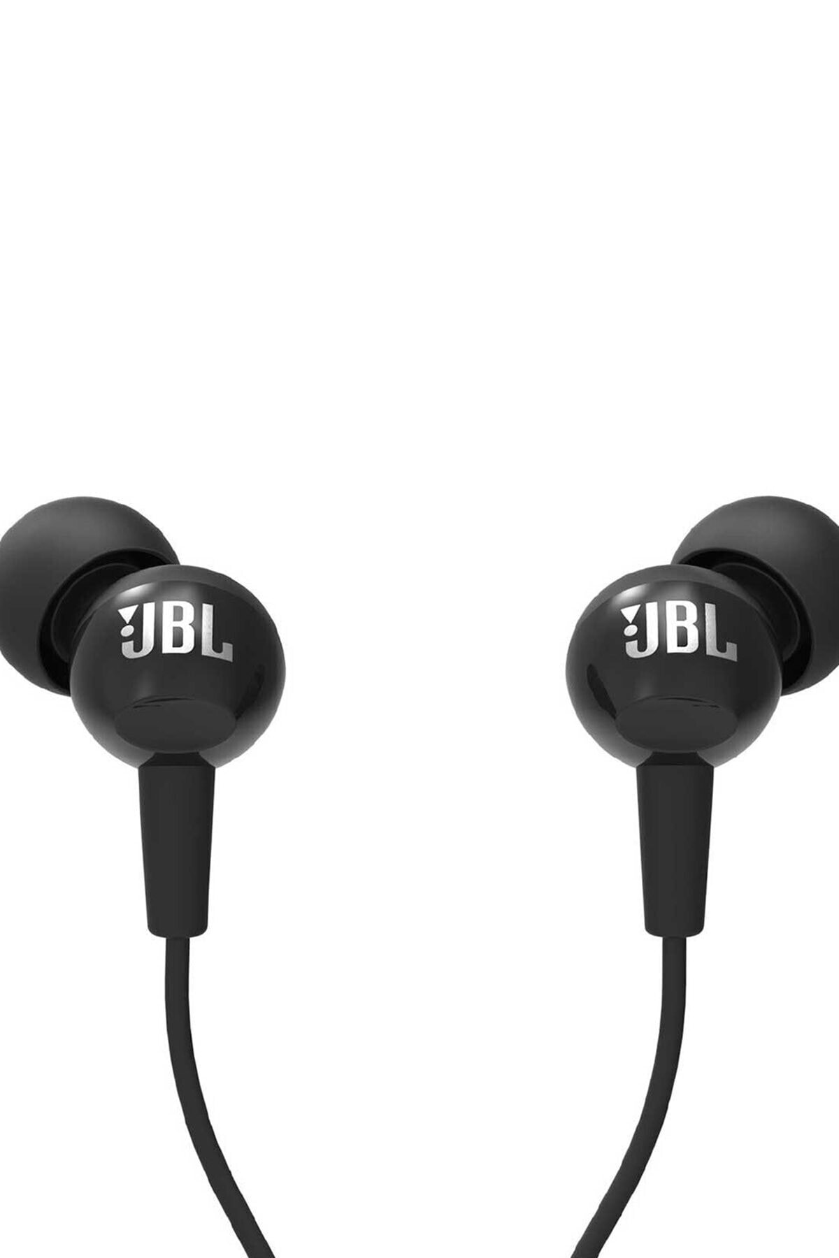 Mikrofonlu Siyah Kulakiçi Kulaklık C100SI (JBL Türkiye Garantili)