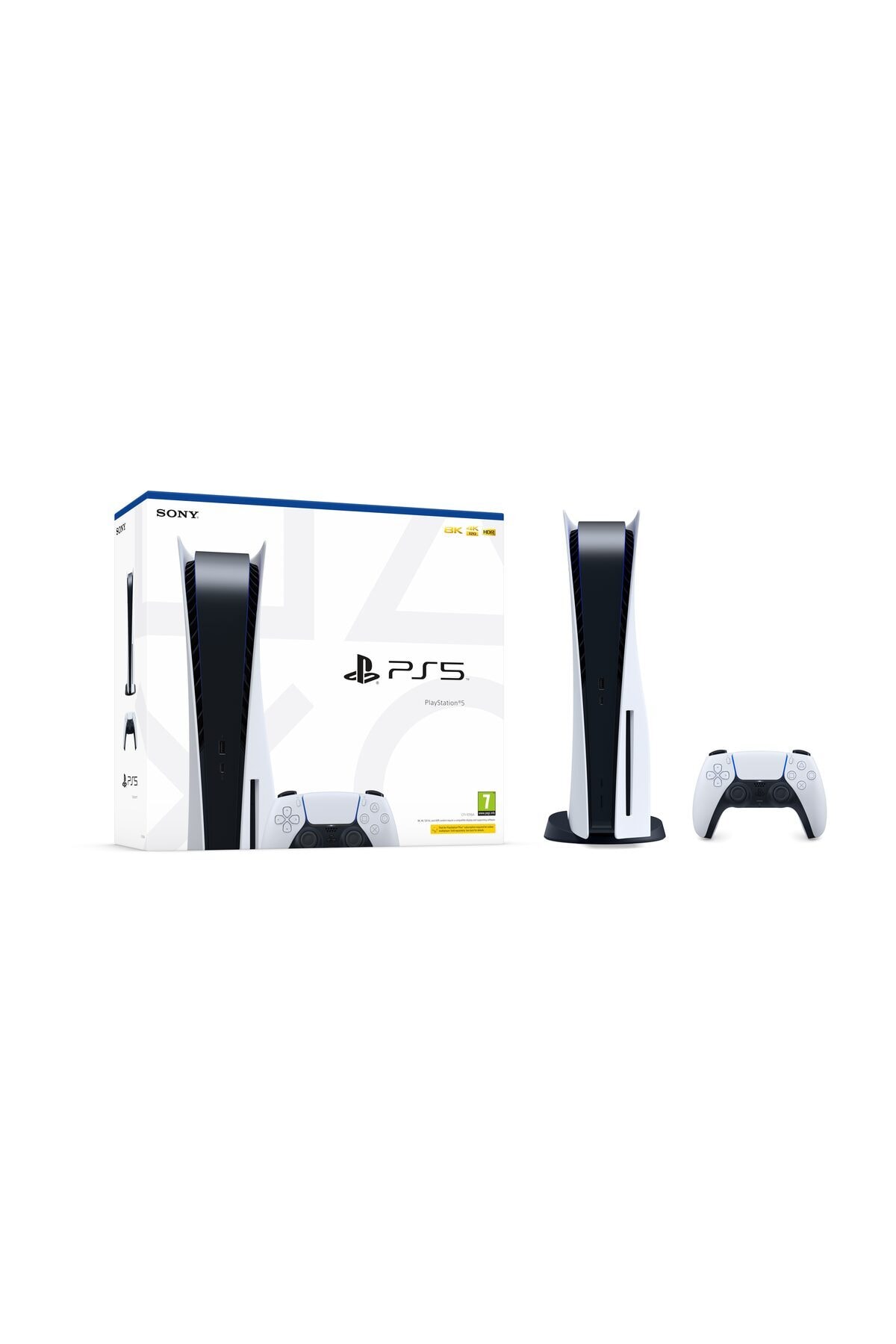 Playstation 5 825 GB - Türkçe Menü - PS5