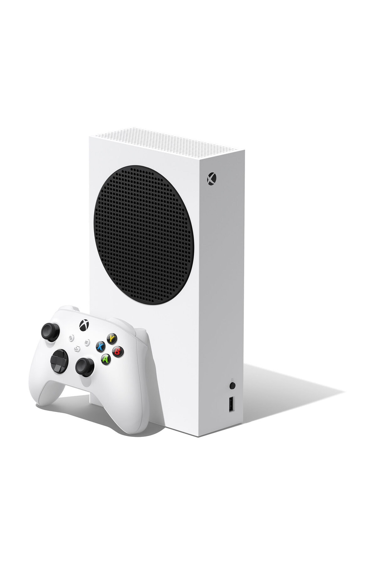 Xbox Series S 512 GB Oyun Konsolu - Beyaz (İthalatçı Garantili)